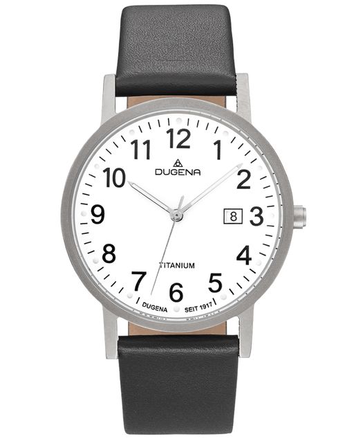 DG NOVUM /Ø39 Titanium/50m/Mineral/Rem