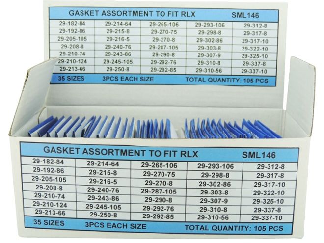 Gasket Assortment to Fit in RLX Models