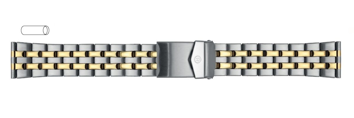 2376387 ARGOS 20mm FP Gilt Semi-solid