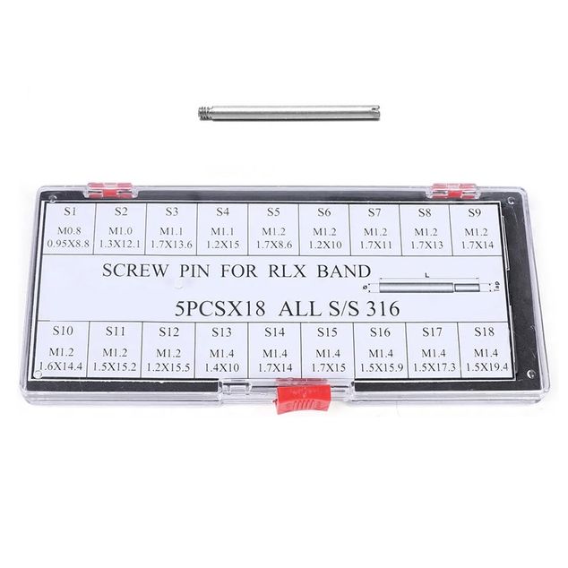 Bracelet Screw Pin Asstortment