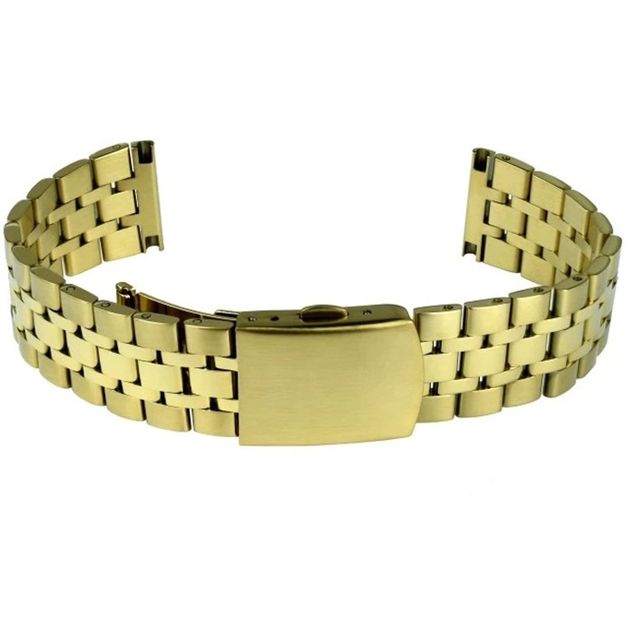 SIERRA Massiv stål lenke/IPGold/18mm