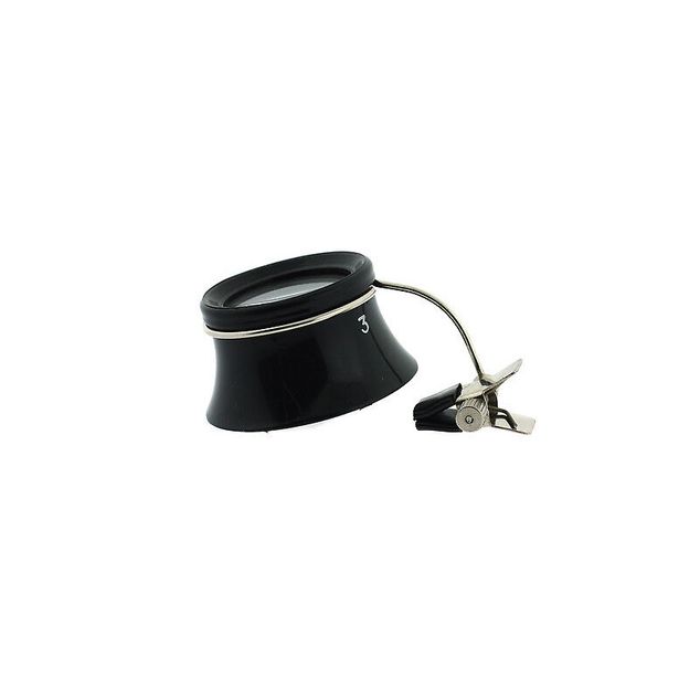 Clip-on Eyeglass Magnifier Number 3.0