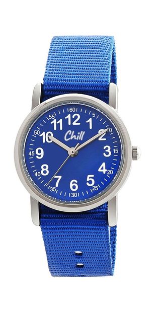 * Chill CH1002.02 Ø28 Alloy/Blå skive/Blå rem