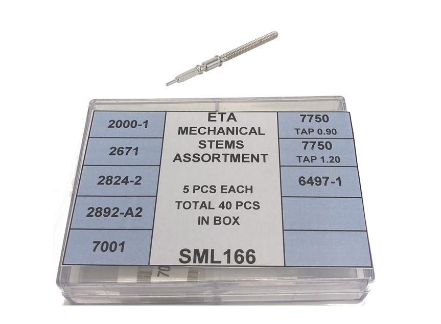 ETA Mechanical Stem Assortment