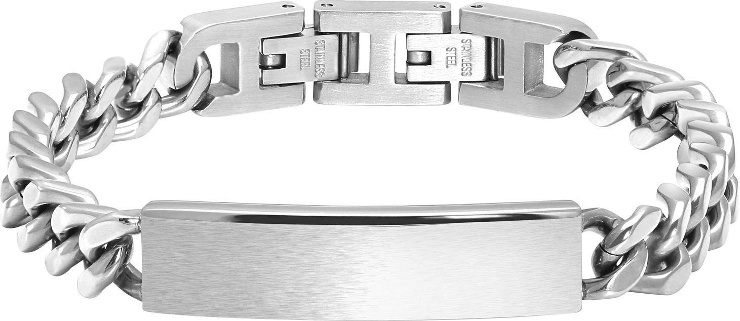 * RB Curb chain Polished steel DAND