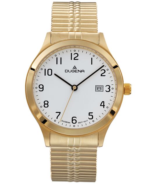 DG BARI /Ø37/IPGold/30m/Mineral/Hvit tall/Strekk