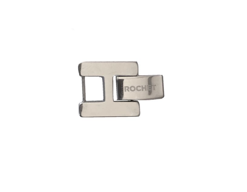 RB CLASP/YALE/STANFORD/DANDY/POLISHED STEEL
