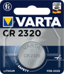 * VARTA CR2320 lithium batteri