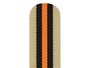 NATO 20mm rem Beige/sort/oransje