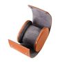 * LEATHER WATCH ROLL 1 / TAN