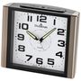 DUGENA Vekkerur /12x10/Sweep/Beep alarm/Snooze/Lys/Gull-sort