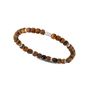 RB Boreal bracelet with tiger's eye beads