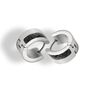 RB Earrings MERCURY 7mm Steel+carbon Ø 9mm