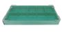 Work Tray Stackable Box with Lid - Green