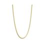RB Necklace COBRA 3,2mm Satined IPGold 50+5cm