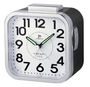 JM vekkerur/stigende bjelle/snooze/lys/sweep/sort