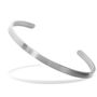 RB Bangle PURE 4mm Satined steel
