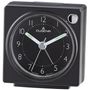 DUGENA Vekkerur /6x7/Sweep/Beep alarm/Snooze/Lys/Sort
