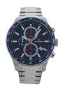 Modema MD6007.01 Ø44 Stål/Chrono/Blå skive/Stål lenke