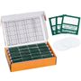 Flat Mineral Glasses Set 1,0mm/5xØ161-200/200pcs.