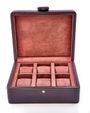 Leanschi 6 slot box/brown
