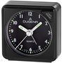 * DUGENA Vekkerur /6x6/Snooze/Beep alarmLys/Sort