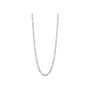 RB Necklace Satined FIGARO 5mm 55+4cm