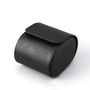 * LEATHER WATCH ROLL 1 / BLACK