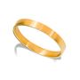RB Ring Satined steel PURE 3mm IP Gold Ø62