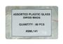Plastic Glass Assortment (no brand)