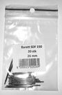 Barett SDF150 SUPPLERING 20 stk 26 mm
