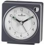 DUGENA Vekkerur /6x7/Sweep/Beep alarm/Snooze/Lys/Mørk Grå