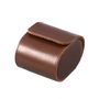 * LEATHER WATCH ROLL 1 / BROWN