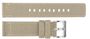Canvas strap beige BD006 20mm