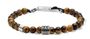 * RB Bracelet TALISMAN 6mm Polished steel Arabesque and Tige