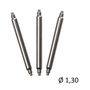 Låsbarett Ø1,3mm / 25 stk.