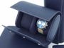 Leanschi 2 watch roll/blue leather