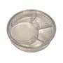 Plastic Box With 5 rooms 75x20mm