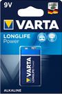 VARTA 9V 6LR61 LONGLIFE POWER V4922-1