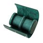 * LEATHER WATCH ROLL 2 / GREEN