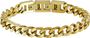 RB Bracelet Steel DANDY IP Gold 20.5cm