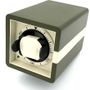Leanschi single watch winder/green-beige