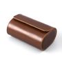 * LEATHER WATCH ROLL 2 / BROWN