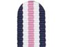 NATO 22mm blå/hvit/rosa