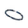 RB Boreal bracelet with lapis lazuli beads