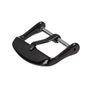 Set of 3 Steel buckle Sport 3mm 22mm IP Black