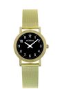 Modema MD6009.08 Ø34 Stål IPGold/Sort skive tal