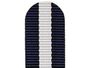 NATO rem 20mm Blå/hvit