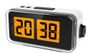 JM/flip clock/RCC/vekkerur/hvit