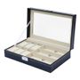 * Watch and Frame Case / 6+3 slots / Black